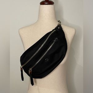 Kate Spade Black Chelsea Belt Bag